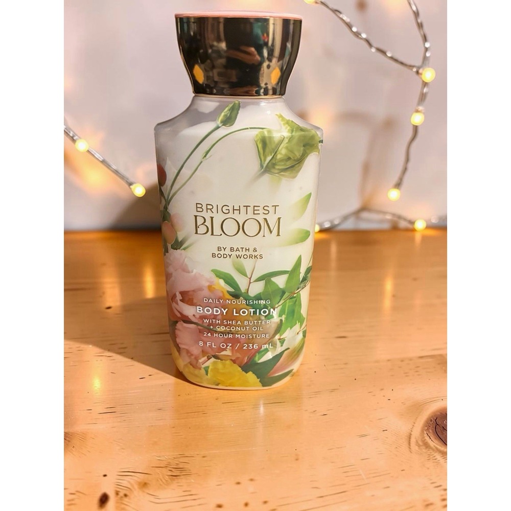 Bath & Body Works Brightest Bloom Daily Body Lotion 8 fl oz Discontinued